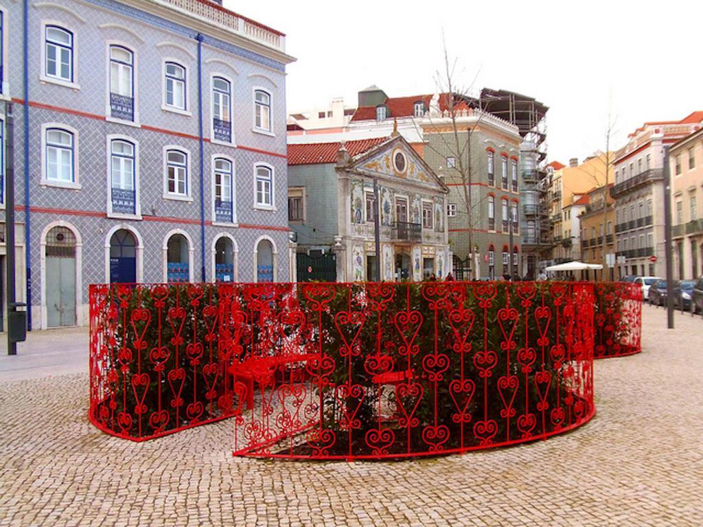 Апартаменты Casa Do Conde Лиссабон Экстерьер фото