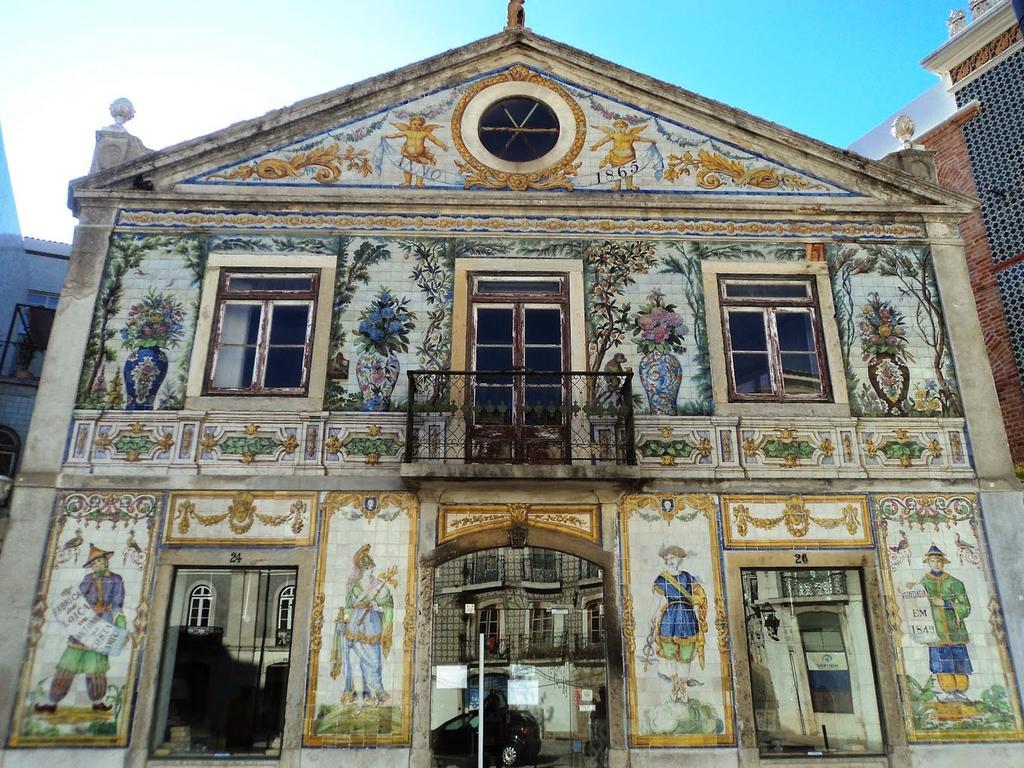 Апартаменты Casa Do Conde Лиссабон Экстерьер фото