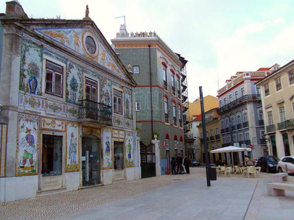 Апартаменты Casa Do Conde Лиссабон Экстерьер фото